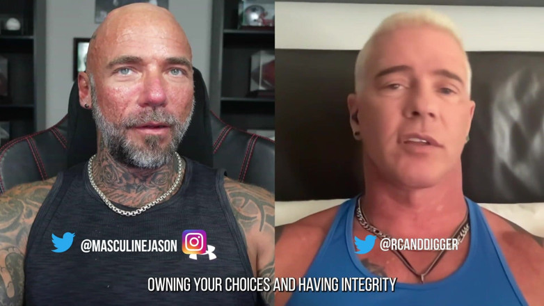 Raw and Uncensored with Masculine Jason: Porn Star Confessions - Ryan Carter Episode 64