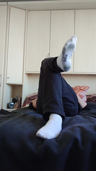 Mijn blanke sneakerssokken