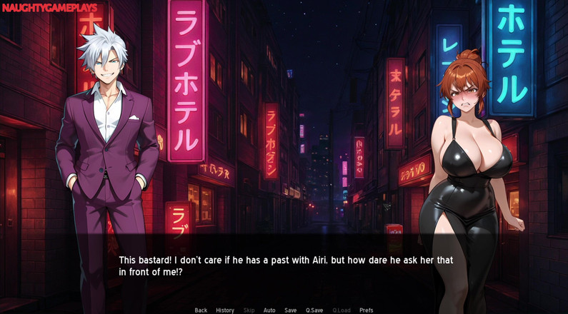 Naughty gameplays: Help! Ik Trouwde Met Een Slet! (deel 03) Door Creamy Games