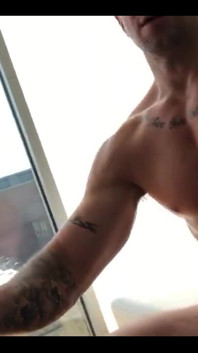 On Set with Colton Grey