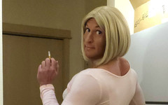 tgmissy1: Tgirl Missy si hraje