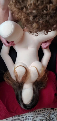 Fucking My Sex Doll on the Bed
