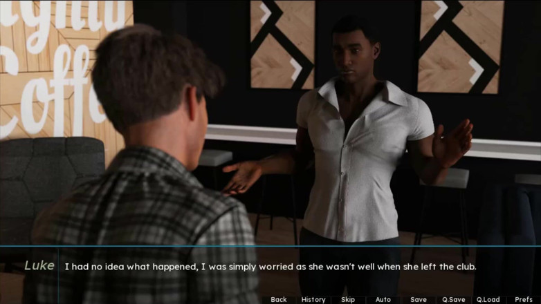 Visual Novels: Letní vůně část 16 (trasa nevlastní sestry) - kamarád mu poslal porno