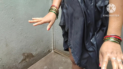 Thumbnail of Indian House Wife Pissing