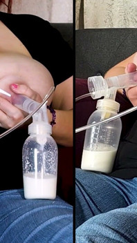 Pumping the Milk Right Out