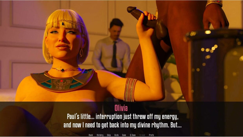 XXX Games Bunk: Anita's Internship - Gameplay - Roleplay - Ancient Time Parody with MILF and...