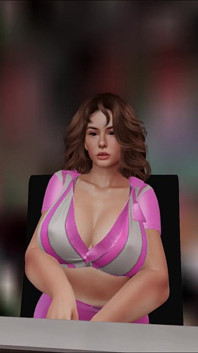 Üstsüz büyük memeli kadın güreşiyor emma vs allure rövanş hd