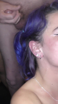 Superb UK Chicks Getting Thier Beautiful Faces Covered in Cum