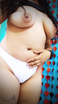 My Big Nipples Got Erect. How About You Come Suck Them?