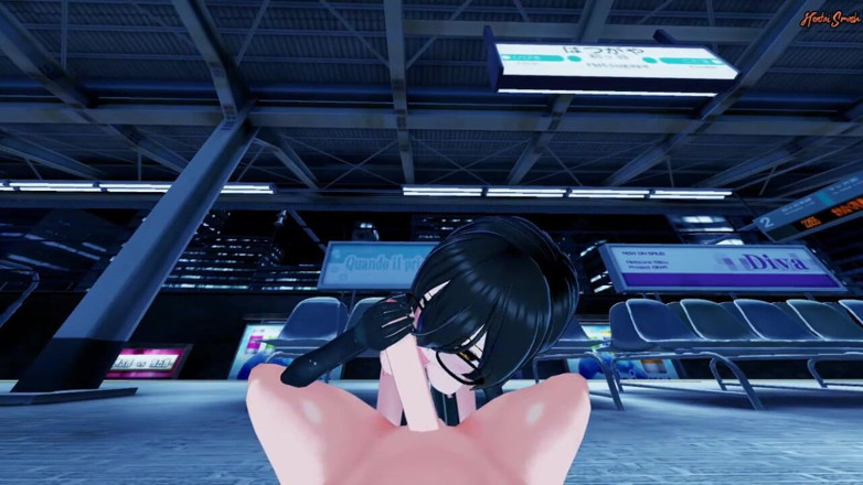 Hentai Smash: La jolie Vtuber Roboco se fait remplir de sperme en...
