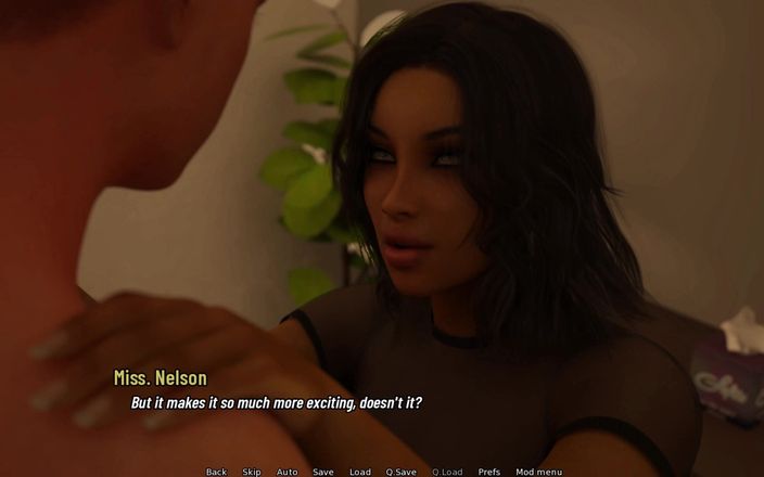 Johannes Gaming: Días universitarios 13 La Sra. Jones estaba celosa y me folló