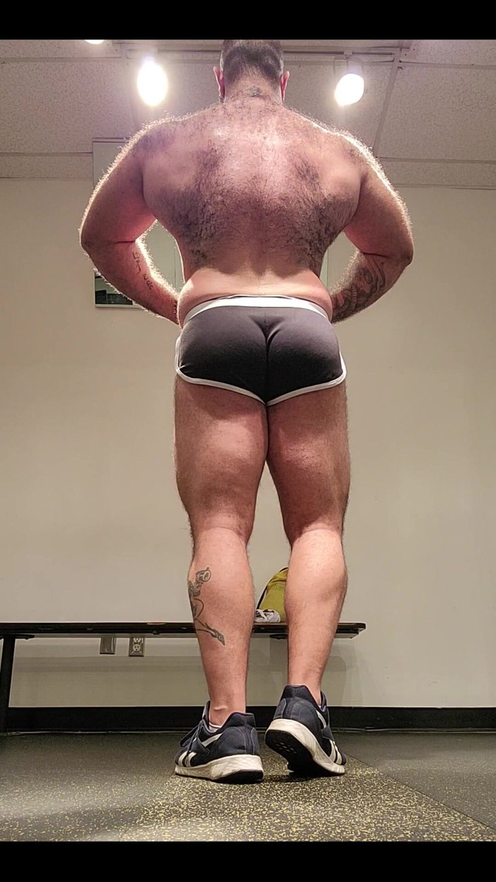 Lobo: Felt Good to Do a Little Flexing After the Gym
