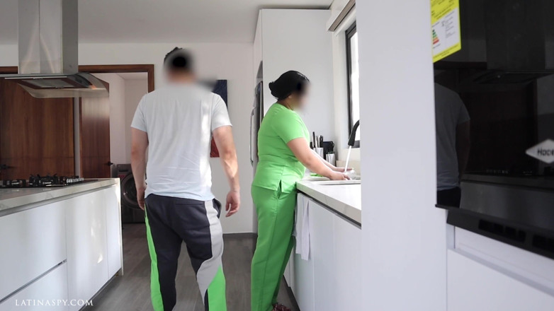 Time traveler: Huge Jugs Does My Cleaning Part 1