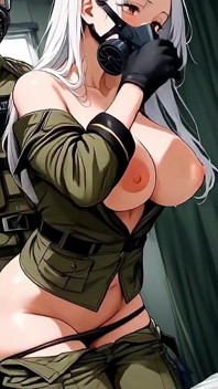 Woman Officer Gangbang Army Barracks Ai