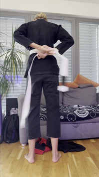 Karateka Feet Goddess