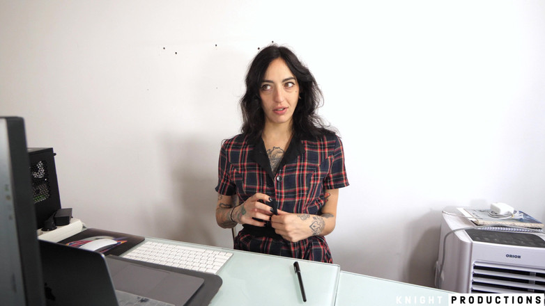 KnightProductions: Brisen den sprutande slampan sekreterare