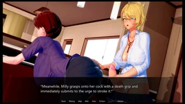 Futa'nın ntr futanari hentai dünyası porno oyunu ep.1 üvey annenin götüne bu büyük yarağı serbest bırakma zamanı!
