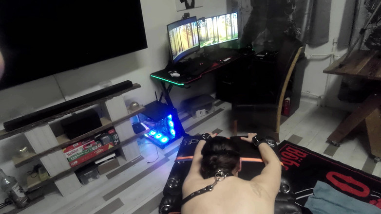 FuckSlave: Latihan hamba dari sudut pandangan tuan saya