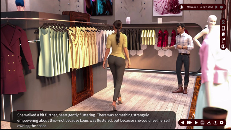 Johannes Gaming: Whispers of desire - Faithfull Path 9 sarah fickte alex wirklich gut