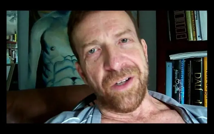 Hairyartist: Robe Cum From Hairyartist