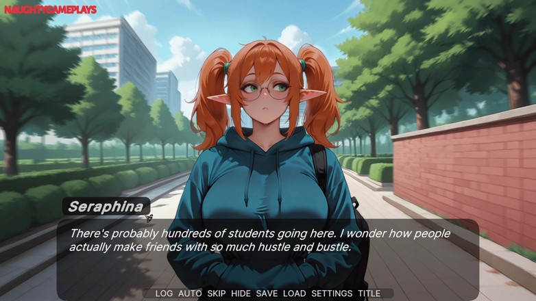 Naughty gameplays trans: Seraphinas Life (bagian 02) - oleh Ramza3d