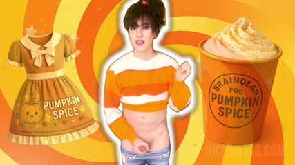 Natalie Napoli: Pumpkin spice femminuccia