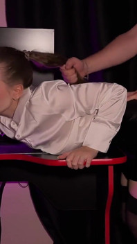 Secretary on Table