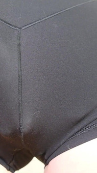 Vibrator i mina shorts