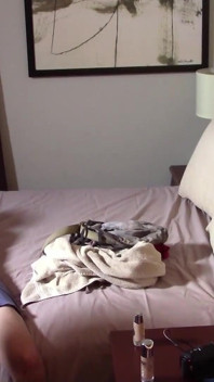 Horny Teen Has Nice Cock