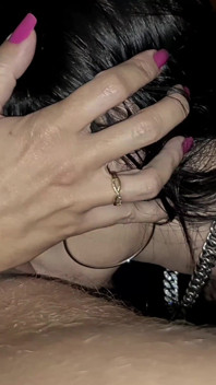 Being a Couple's Lunch Box in Front of My Cuckold.
