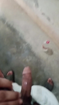 Early Morning Sexy Boy Masterbate in Bathroom