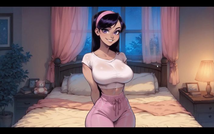 Cumming Gaming: Эпизод 16 подругу застукали за просмотром порно в тройничке с дележкой большого хуя со своим лучшим другом!