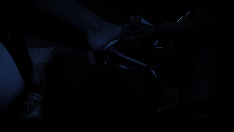 3DHentaiBeauties: Pielęgniarka Maple's Midnight Session Shoe-job &amp; Red Nylon Foot-job