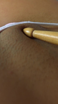 Sophia Lore - Pink Micro Bikini