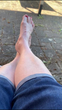 Naked Feet on May Day