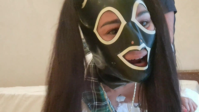 LauraOnHeels: MILF Takes Cock in Her Mouth, Pussy, and Ass, Cums...
