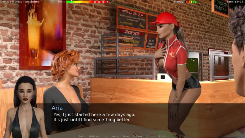 Dirty GamesXxX: El compañero de cuarto: Mi compañera de cuarto sexy es...
