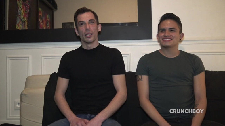 French Twinks Amator videos: Slut Latino fucked bareback by the XXL cock of Valentino
