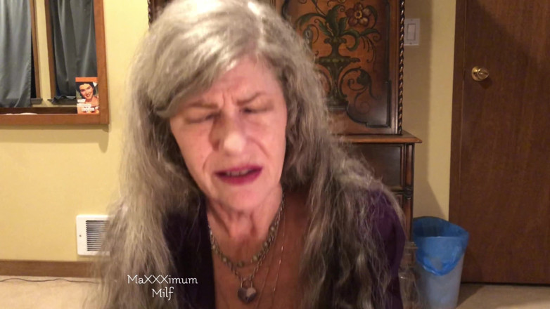 MaXXXimumMilf: Sexy Mature Hot BJ &amp; Swallow While Riding Dildo! Maxxximummilf