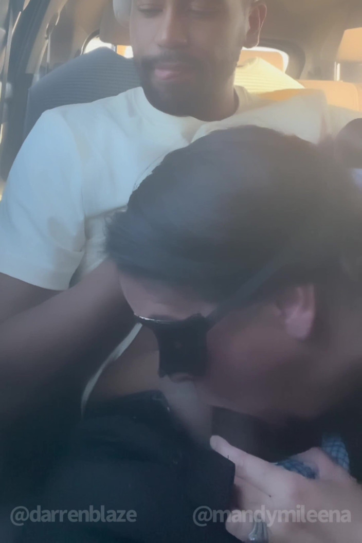 Darrenblazeent: Crazy Lady Hits My Car so I Make Her Give...
