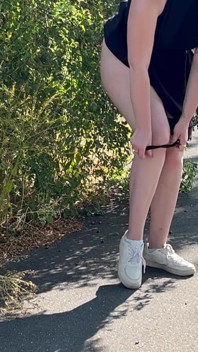 Public Pee: Pissed Right in the Middle of the Street
