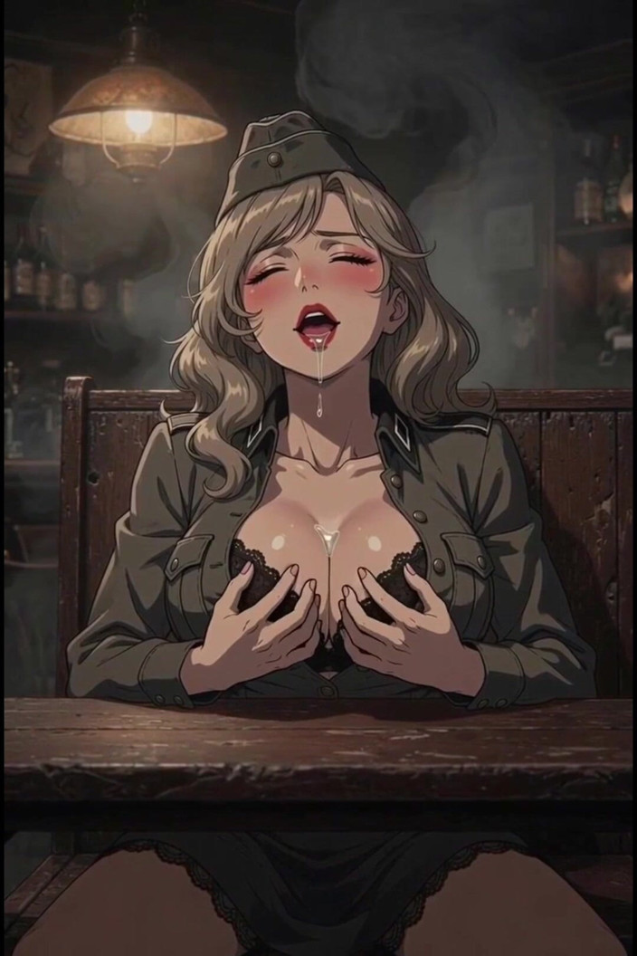 Wertstofsamler: Gorąca żona anime w pubie