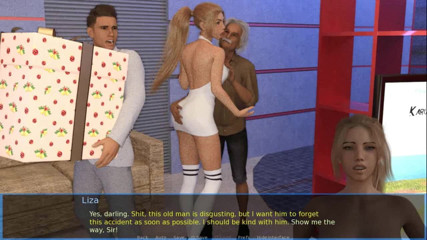 Dirty GamesXxX: Kisah Liza - ep. 1