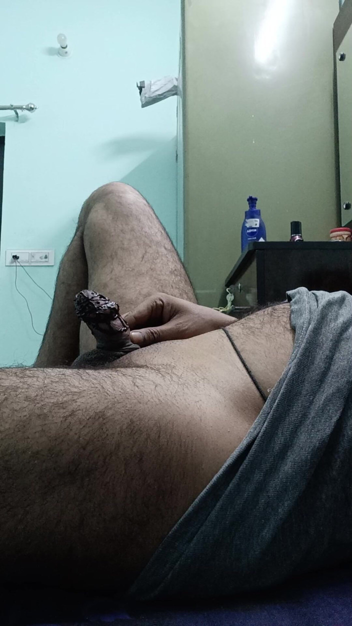 Rajasthani-old-lover: Indische Desi-man geniet van douche en seks
