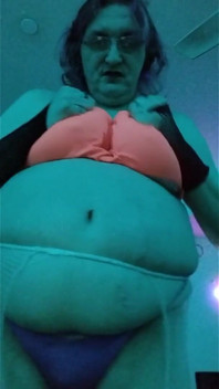 Blue Friday After-holiday Anal Striptease POV