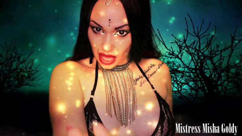 Goddess Misha Goldy: 魅惑的な頭の混乱!女みたいにイッ!これまでにないほどの体験でした!