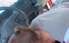 Ginger B There's Shade in the Truck