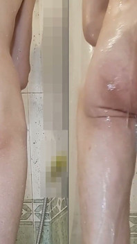 Watch Me in the Shower 2 Separate Times!