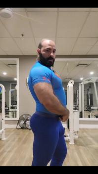 Hope You Don't Mind a Clothed Flex