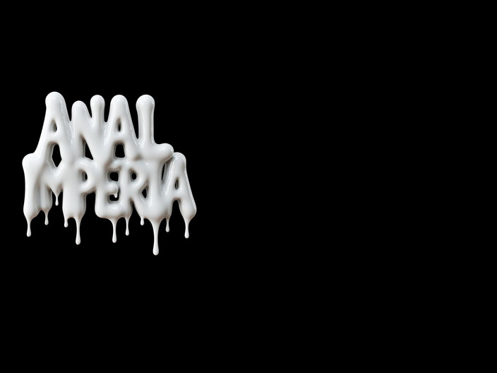 Anal Imperia: Černé a bílé magické anální touhy - amatérský anální umělecký film